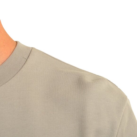 Hugo Boss Men's "Denguin" Gray Logo Print Crewneck Sweatshirt US M IT 50 - Picture 5 of 7